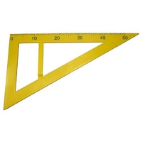 Угольник классный пластмассовый - «globural.ru» - Дербент