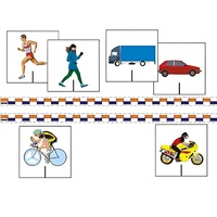 Модель-аппликация "Числовая прямая" - «globural.ru» - Дербент