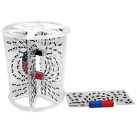 Модель для демонстрации в объеме линий магнитного поля  (вариант 1) - «globural.ru» - Дербент