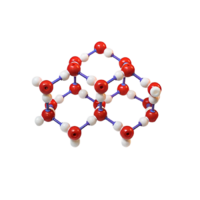 Модель "Кристаллическая решетка льда" демонстрационная - «globural.ru» - Дербент