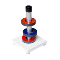 Набор "Магниты кольцевые" - «globural.ru» - Дербент