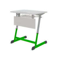 Парта Nomad одноместная регулируемая по высоте - «globural.ru» - Дербент