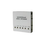 Батарейный блок питания регулируемый (1,5 - 7,5 В) - «globural.ru» - Дербент