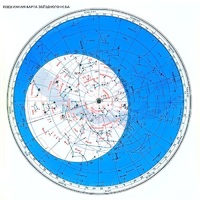 Карта звездного неба (подвижная) - «globural.ru» - Дербент
