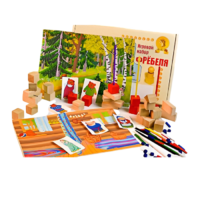 Игровой набор Фребеля "Три медведя" (серия "Сказочный мир". Выпуск 2) - «globural.ru» - Дербент