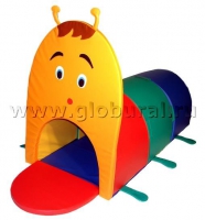 Игровой лабиринт «Гусеница» - «globural.ru» - Дербент