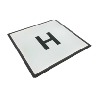 Площадка взлёта-посадки с подсветкой - «globural.ru» - Дербент