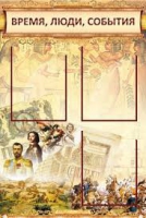 Стенд "Время, люди, события (классика)" - «globural.ru» - Дербент