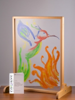 Арт-терапевтический комплекс с прозрачным мольбертом - «globural.ru» - Дербент