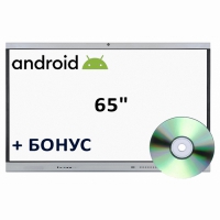 Интерактивная панель 65" (Android) - «globural.ru» - Дербент