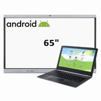Интерактивная панель 65", ноутбук - «globural.ru» - Дербент
