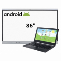 Интерактивная панель 86", ноутбук - «globural.ru» - Дербент