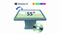 Интерактивный стол 55" (трансформер 90°) - «globural.ru» - Дербент