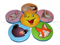 Напольная игра «Колобок» - «globural.ru» - Дербент
