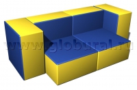 Комплект мебели из 6-ти пуфиков (ВИК) - «globural.ru» - Дербент