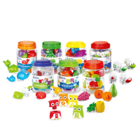 Комплект для познавательно-речевого развития "Соединяй и учись" (для ясельной группы) - «globural.ru» - Дербент