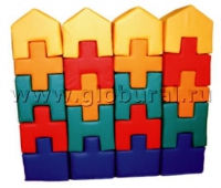 Мягкий модуль-конструктор «Cтроитель» 3 (ВИК) - «globural.ru» - Дербент