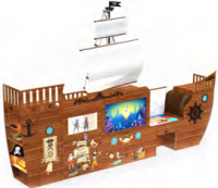 Интерактивный комплекс «Пиратский Корабль» - «globural.ru» - Дербент