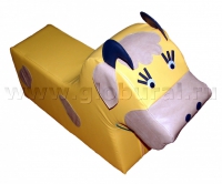 Напольная игрушка "Корова" с аппликацией (ВИК) - «globural.ru» - Дербент