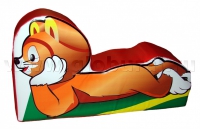 Напольная игрушка "Кошечка" с шелкографией (ВИК) - «globural.ru» - Дербент