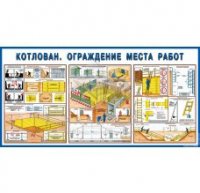 Стенд "Котлован. Ограждение места работ" - «globural.ru» - Дербент