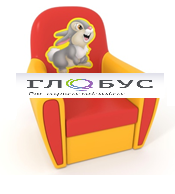 Кресло "Комфорт" с аппликациями (ВИК) - «globural.ru» - Дербент