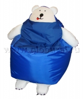 Кресло «Мишка» с гранулами (оксфорд) - «globural.ru» - Дербент