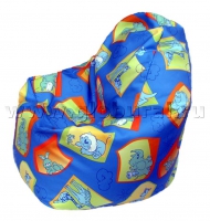 Кресло с гранулами (большое, жаккард) - «globural.ru» - Дербент