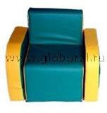 Кресло с подлокотниками 55*40*50/25см  (ВИК) - «globural.ru» - Дербент