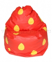 Кресло «Земляничка» с гранулами (большое, ВИК) - «globural.ru» - Дербент