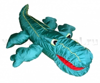 Напольная игрушка "Крокодил" (ВИК) - «globural.ru» - Дербент