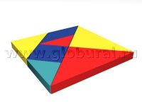 Детский мат «Квадрат-головоломка» (ВИК) - «globural.ru» - Дербент