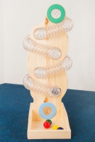 Настольный лабиринт с трубкой (вертикальный) №1 - «globural.ru» - Дербент