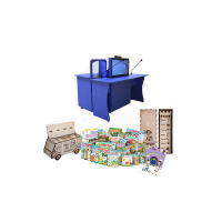 Интерактивный мультимедийный логопедический комплекс-стол «Logo Prof» Plus  - «globural.ru» - Дербент