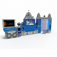 Профессиональный интерактивный развивающий комплекс с коррекционной направленностью "Логопедический Космодром" Logo 55 версия Light - «globural.ru» - Дербент