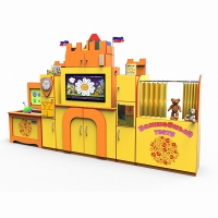 Профессиональный интерактивный развивающий комплекс с коррекционной направленностью «Логопедический Замок» Logo 50 версия Light - «globural.ru» - Дербент