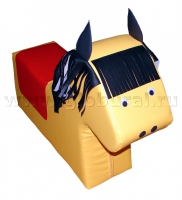 Напольная игрушка "Лошадка" с аппликацией (ВИК) - «globural.ru» - Дербент