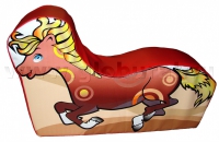 Напольная игрушка "Лошадка" с шелкографией (ВИК) - «globural.ru» - Дербент