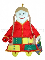 Дидактическая Марьюшка (настенное пособие) (ВИК) - «globural.ru» - Дербент