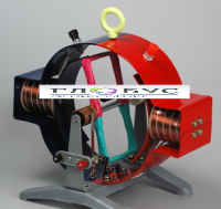 Прибор для демонстрации "Машина электрическая обратимая (двигатель-генератор)" - «globural.ru» - Дербент