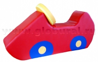 Напольная игрушка "Машинка" с аппликацией (ВИК) - «globural.ru» - Дербент