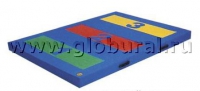 Спортивный мат с цифровыми линиями (ВИК) - «globural.ru» - Дербент