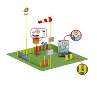 Метеорологическая площадка (комплект Мини плюс-2)   - «globural.ru» - Дербент