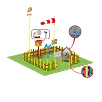 Метеорологическая площадка (комплект Мини плюс-3)   - «globural.ru» - Дербент
