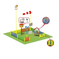 Метеорологическая площадка (комплект Мини плюс-4)   - «globural.ru» - Дербент