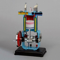 Модель демонстрационная двигателя внутреннего сгорания - «globural.ru» - Дербент