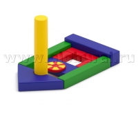 Мягкий модуль-конструктор «Пароходик» (ВИК) - «globural.ru» - Дербент