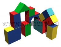 Мягкий модуль-конструктор «Cтроитель» 2 (ВИК) - «globural.ru» - Дербент