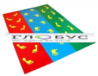 Мат следочки, ладошки, пяточки - «globural.ru» - Дербент