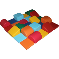 Мягкий модуль-тренажер «Разноуровневый коврик» - «globural.ru» - Дербент